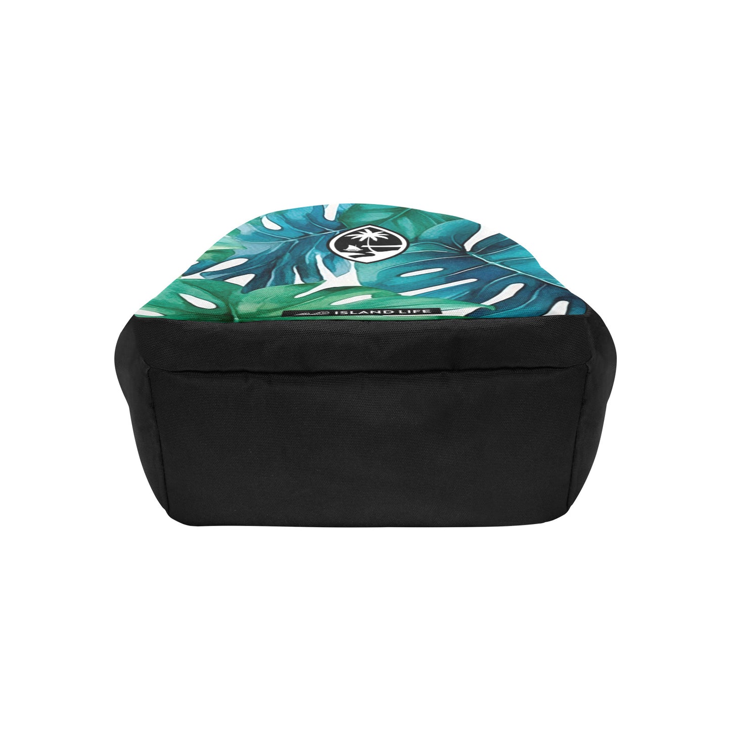 Guam Tropical Leaves Multifunctional Backpack