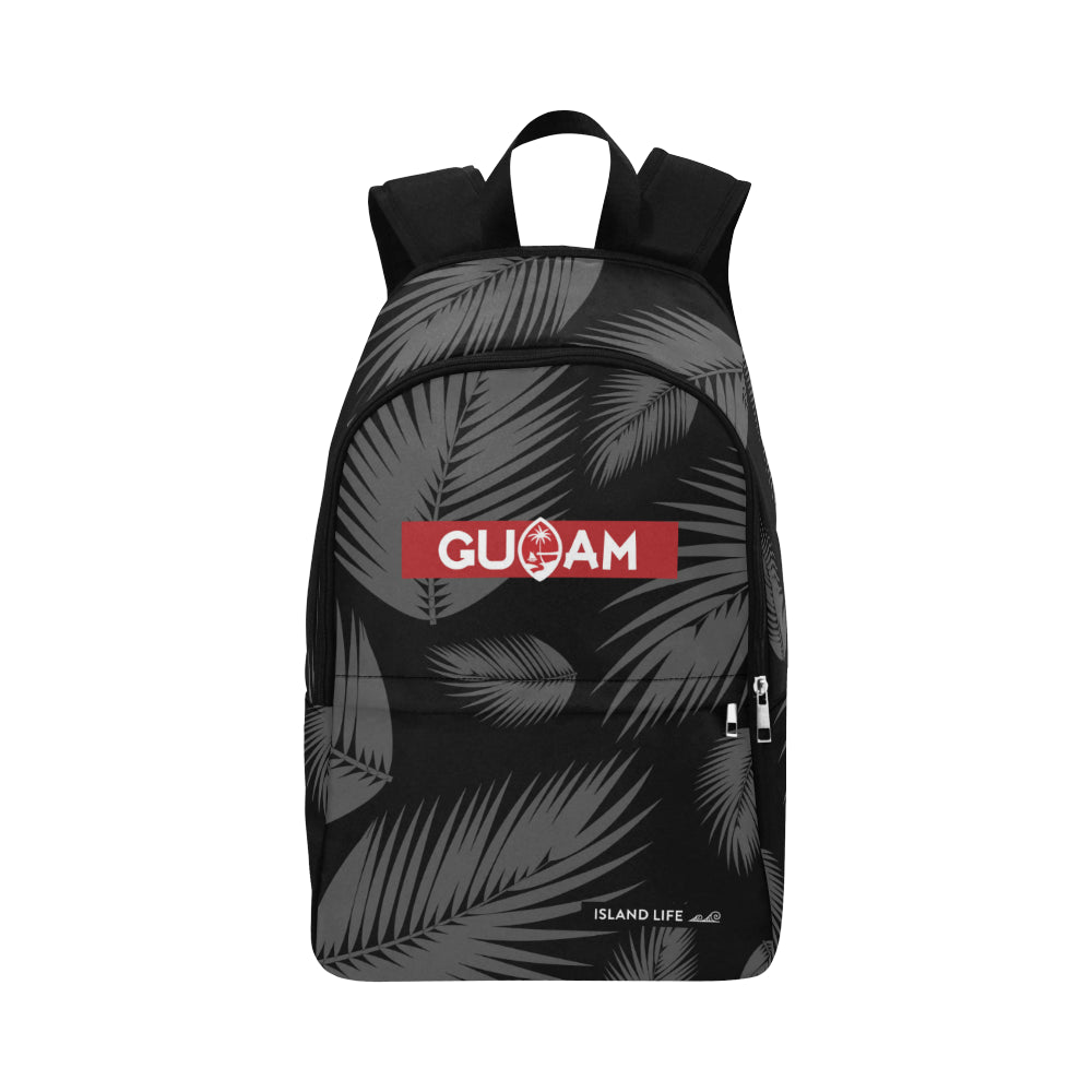 Guam Coconut Leaves Laptop Backpack