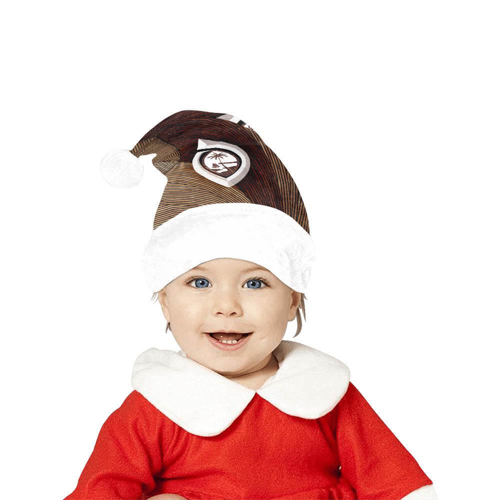 Guam Seal Hook Santa Hat