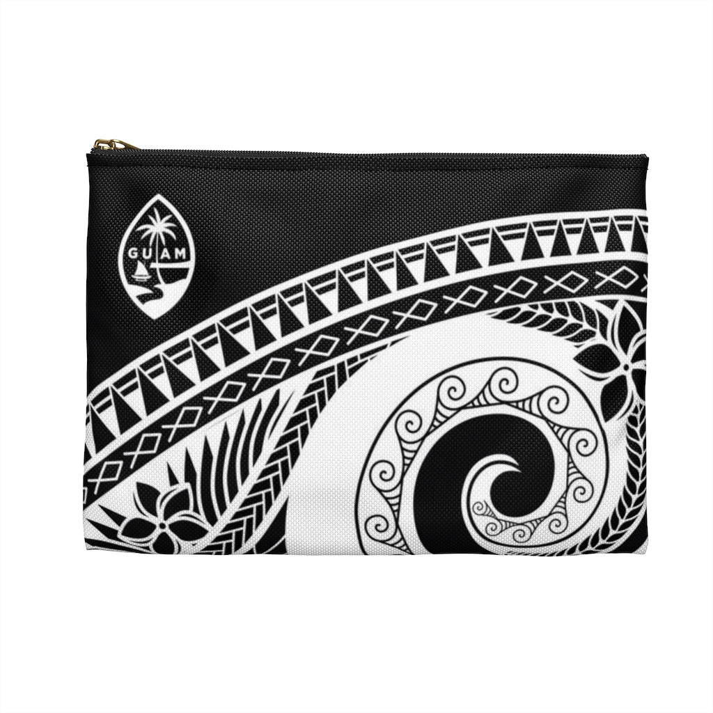 Guam Seal Tribal Accessories Carry All Pouch