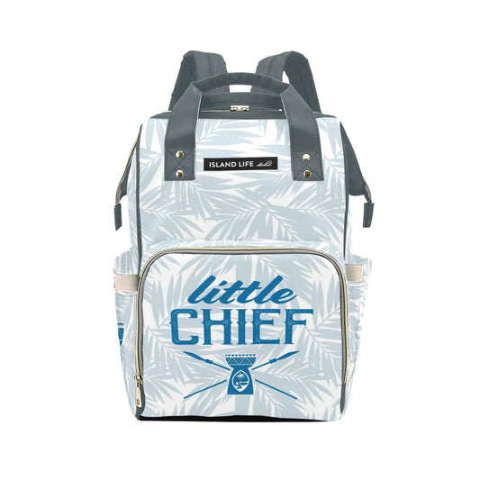 Little Chief Guam Light Blue Baby Diaper Backpack Bag