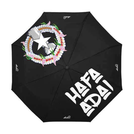 Hafa Adai CNMI Anti-UV Auto Foldable Umbrella