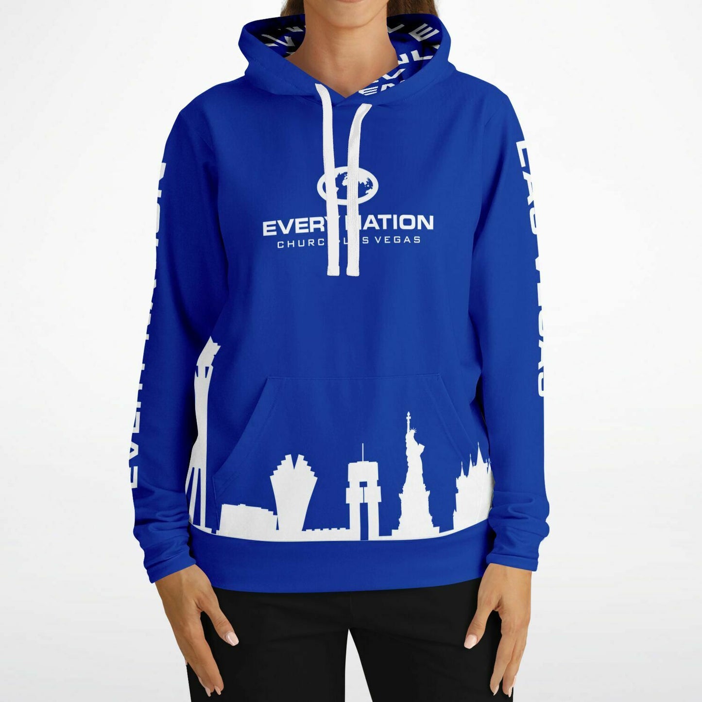 Every Nation Las Vegas Blue Hoodie