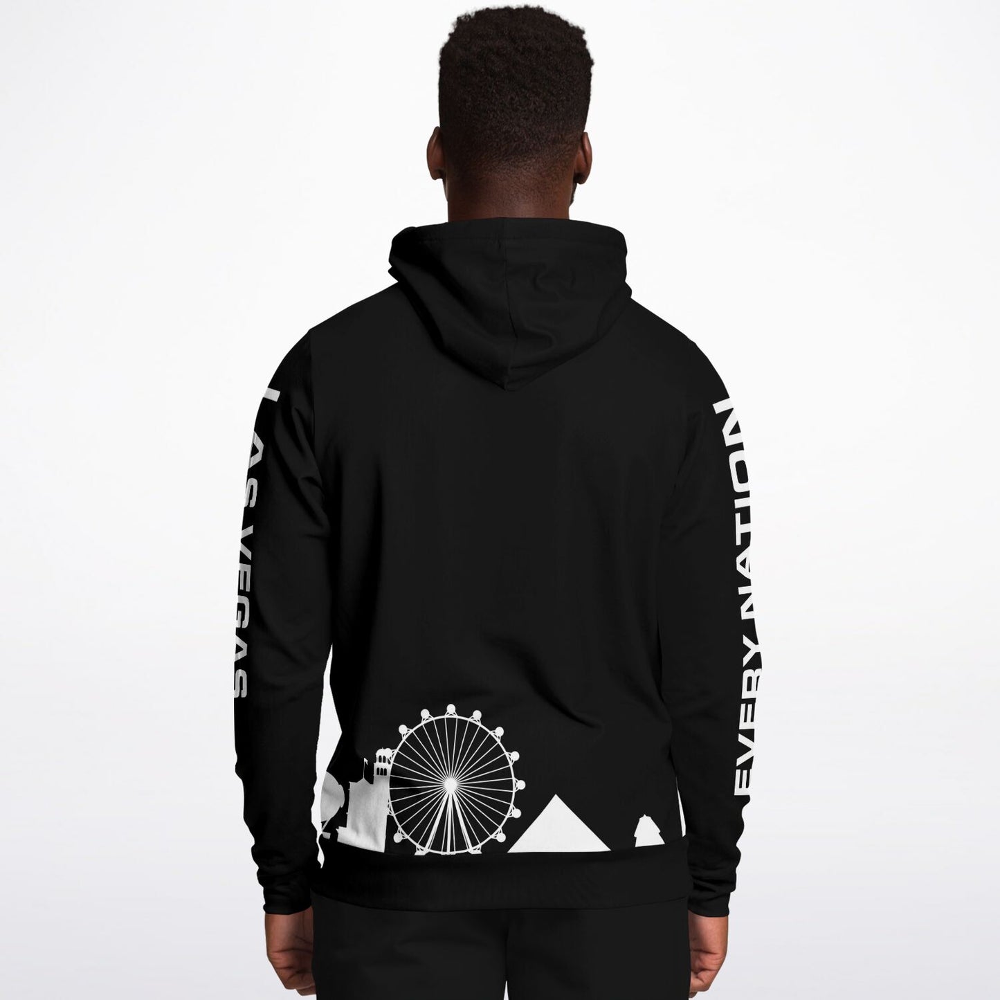 Every Nation Las Vegas Black Hoodie