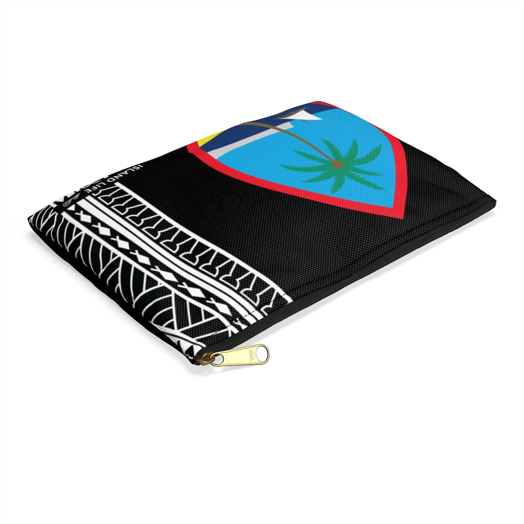 Guam Seal Tribal Accessories Carry All Pouch