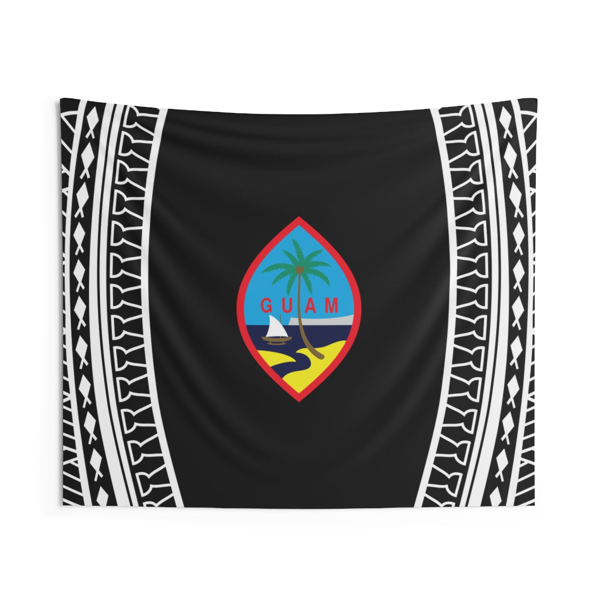 Guam Tribal Indoor Wall Tapestry