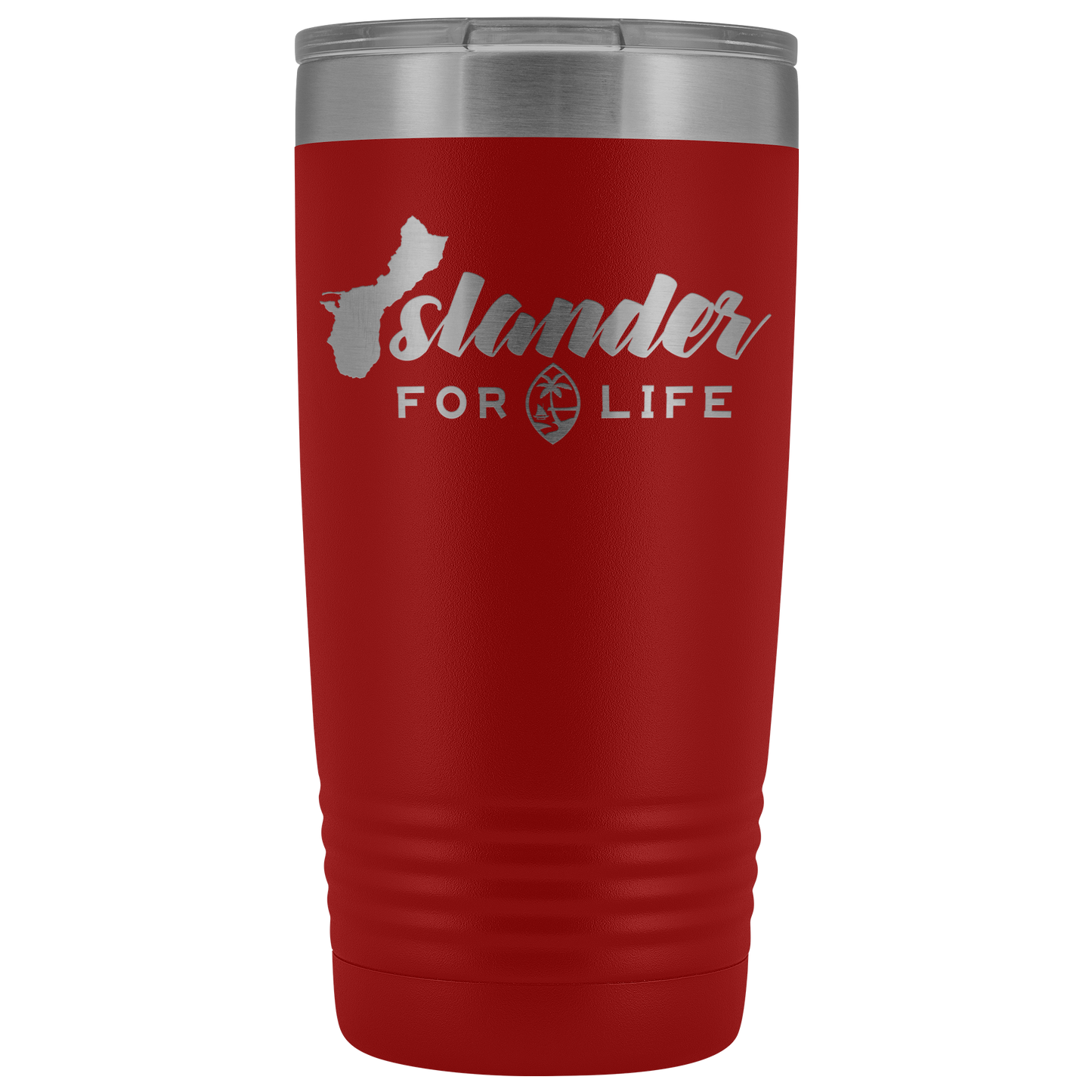 Islander for Life Guam 20oz Tumbler