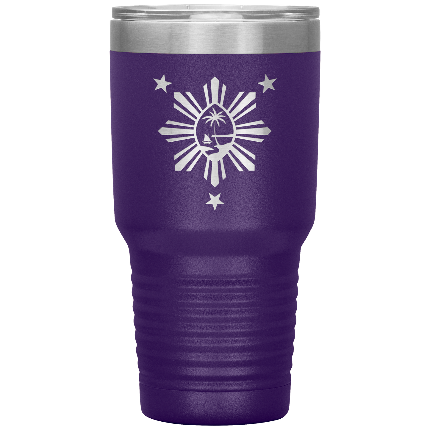 Guam Philippines 30oz Tumbler