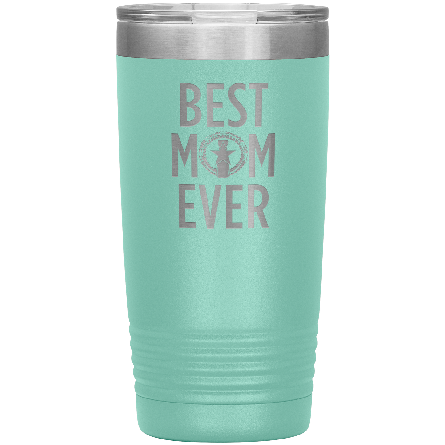 Best Mom Ever CNMI Seal 20oz Tumbler