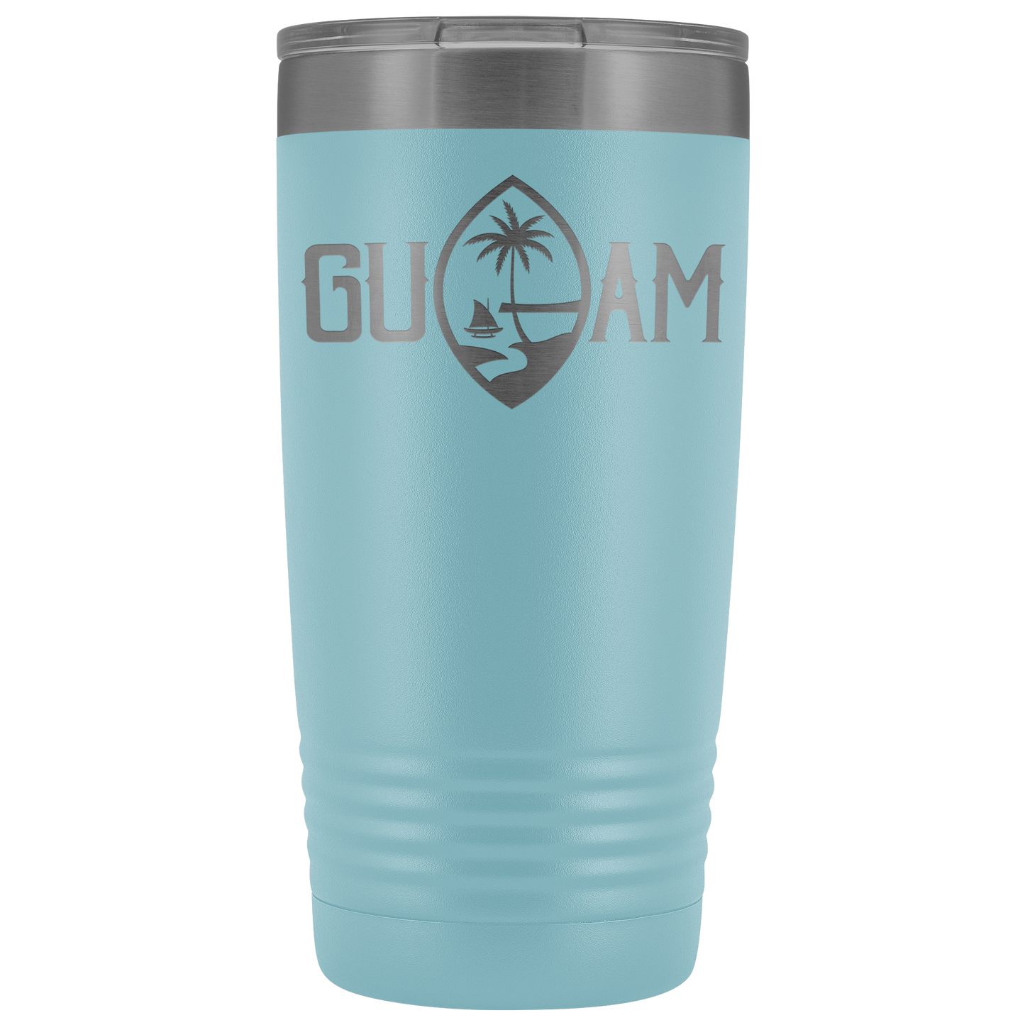 Guam Seal 20oz Vaccuum Tumbler