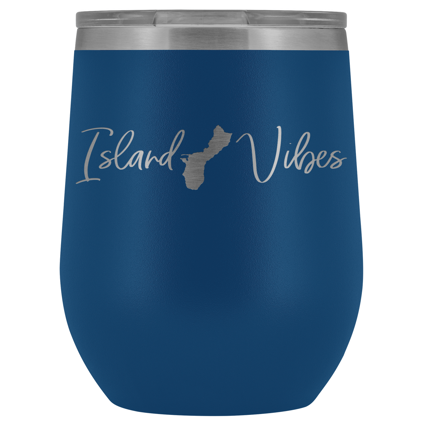 Island Vibes Guam Wine Tumbler
