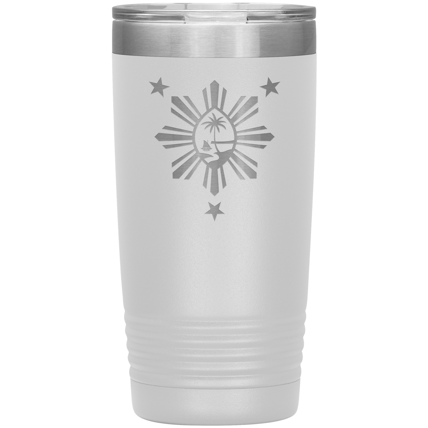 Guam Philippines 20oz Tumbler
