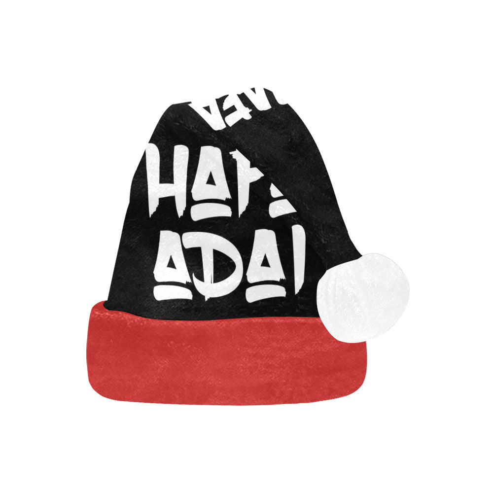 Hafa Adai Chamorro Christmas Santa Hat