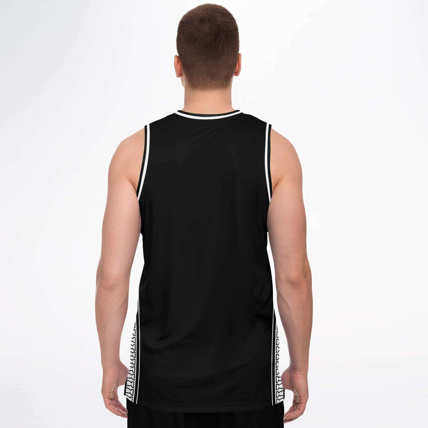 Guam Straight Tribal Basketball Jersey
