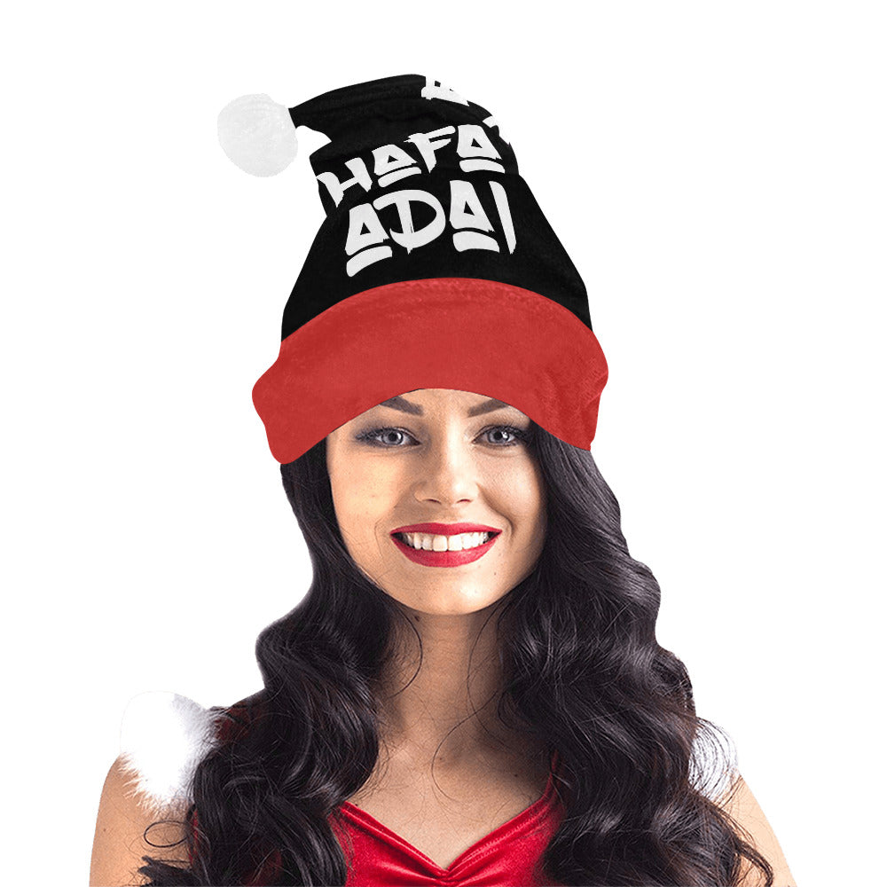 Hafa Adai Chamorro Christmas Santa Hat
