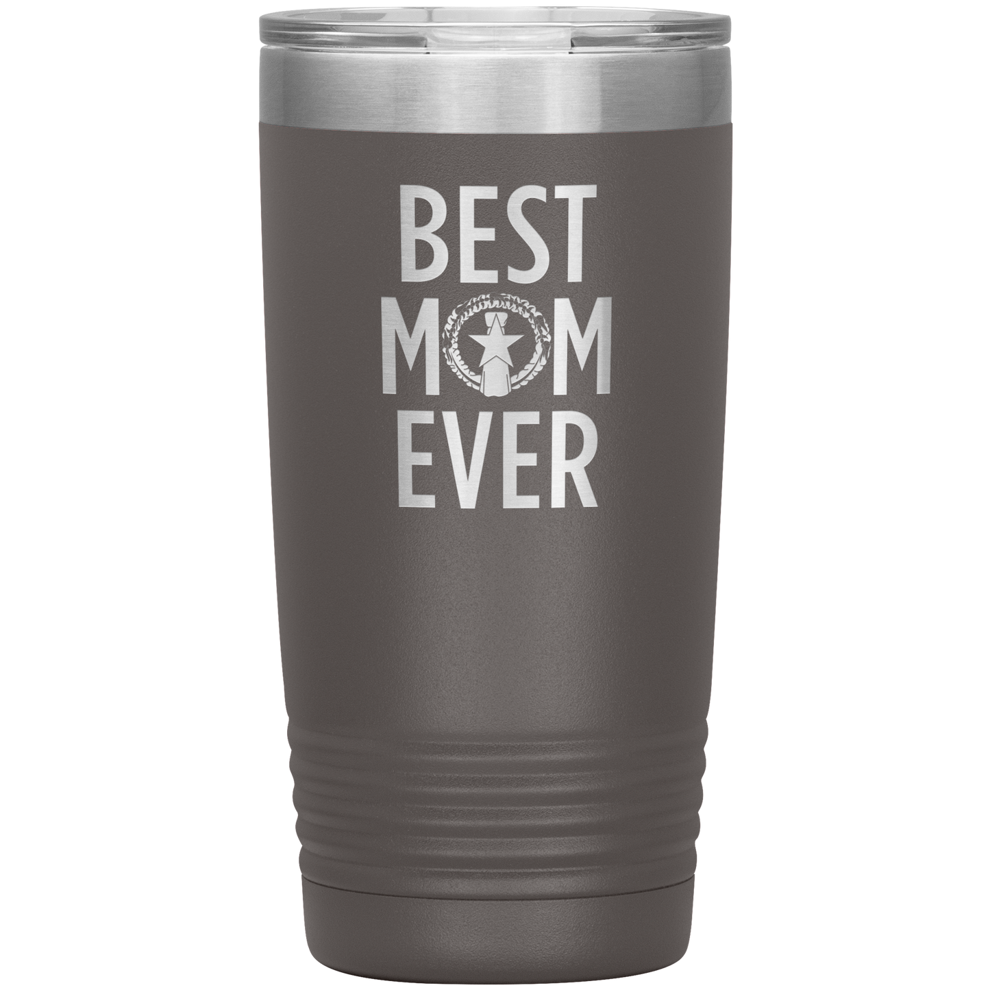 Best Mom Ever CNMI Seal 20oz Tumbler