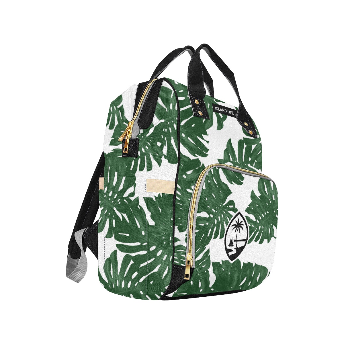 Guam Lemai Leaves Baby Diaper Backpack Bag