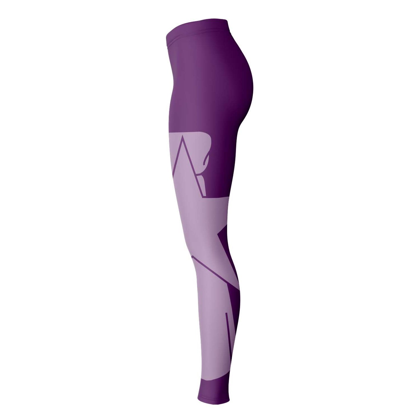 CNMI Seal Island Girl Purple Premium Leggings