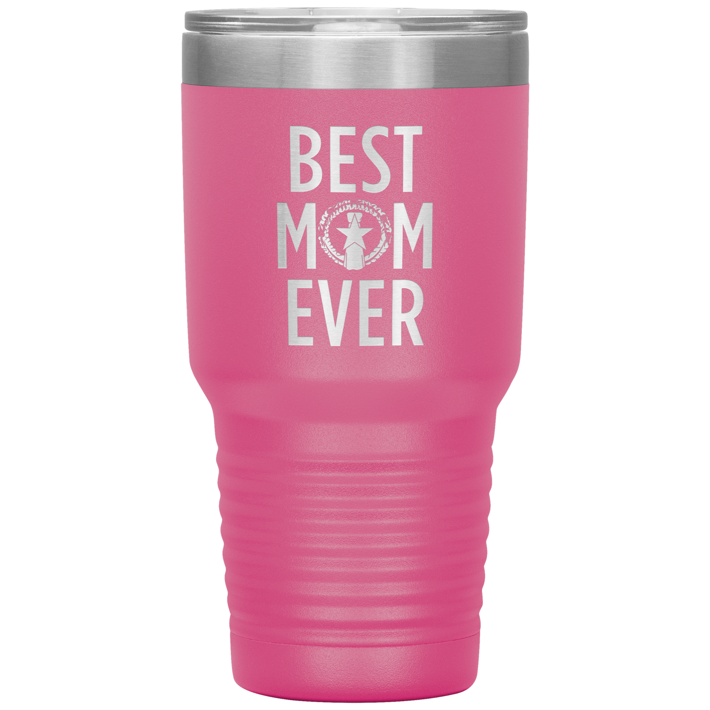 Best Mom Ever CNMI Seal 30oz Tumbler