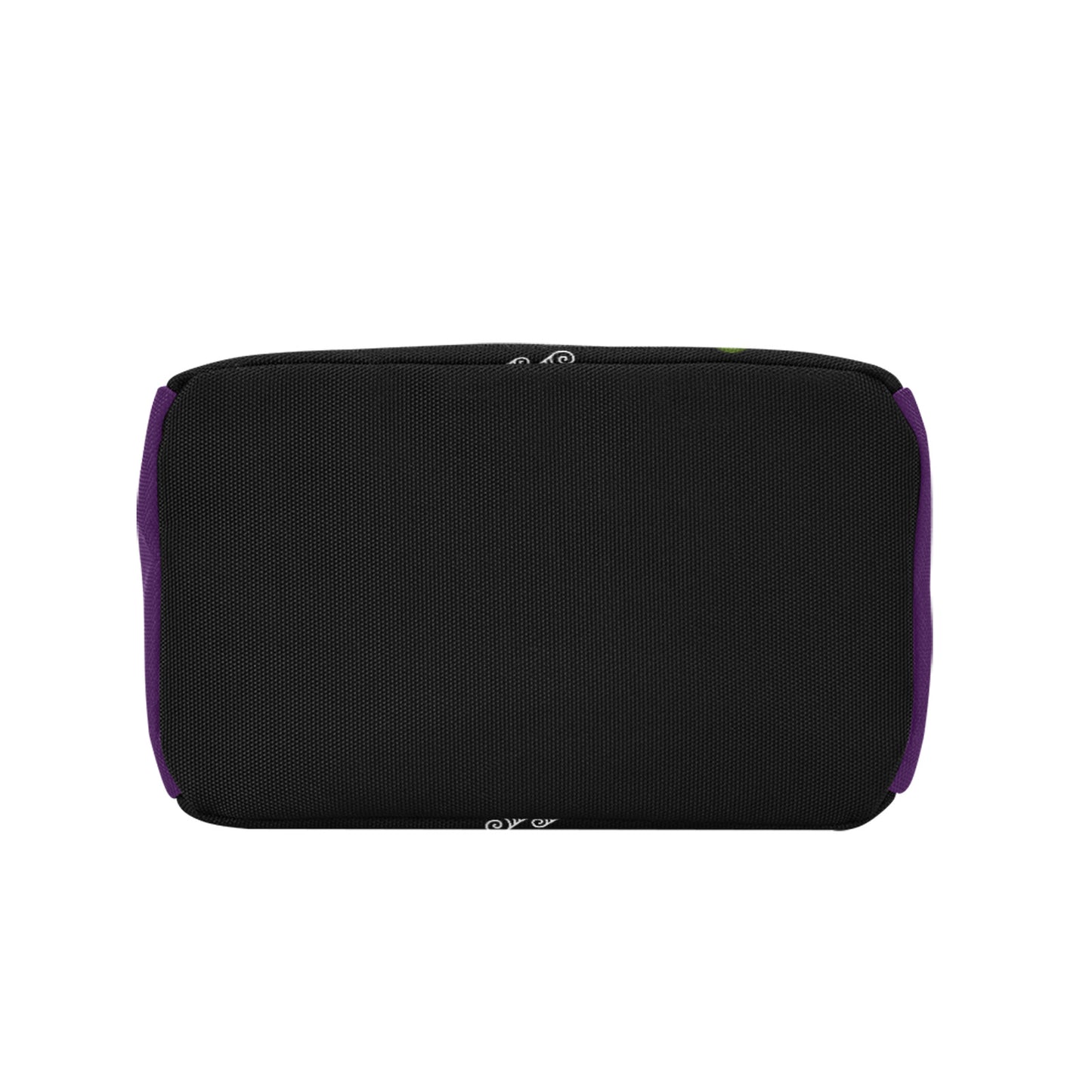 Love Guam Purple Hibiscus Zipper Lunch Bag
