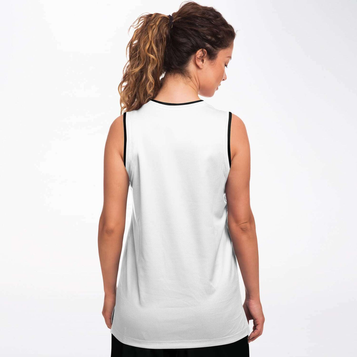 Guam Seal White Basketball Jersey