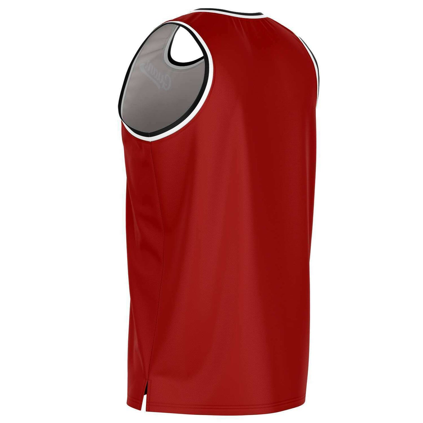 Guam Seal Red Basketball Jersey