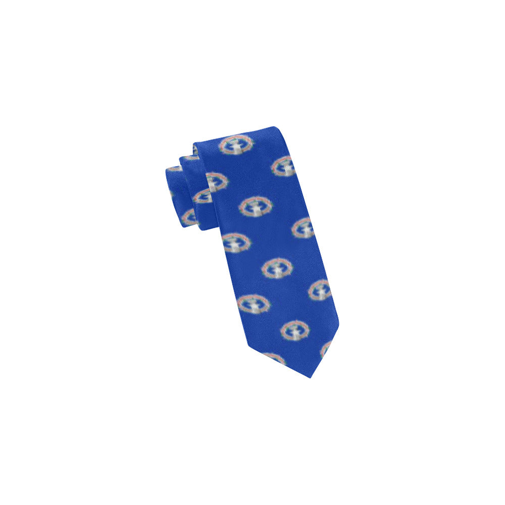 CNMI Seal Saipan Tinian Rota Classic Necktie