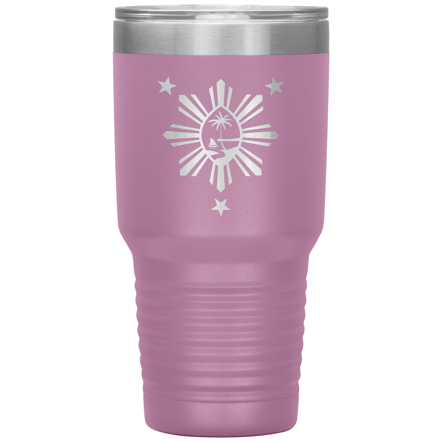 Guam Philippines 30oz Tumbler