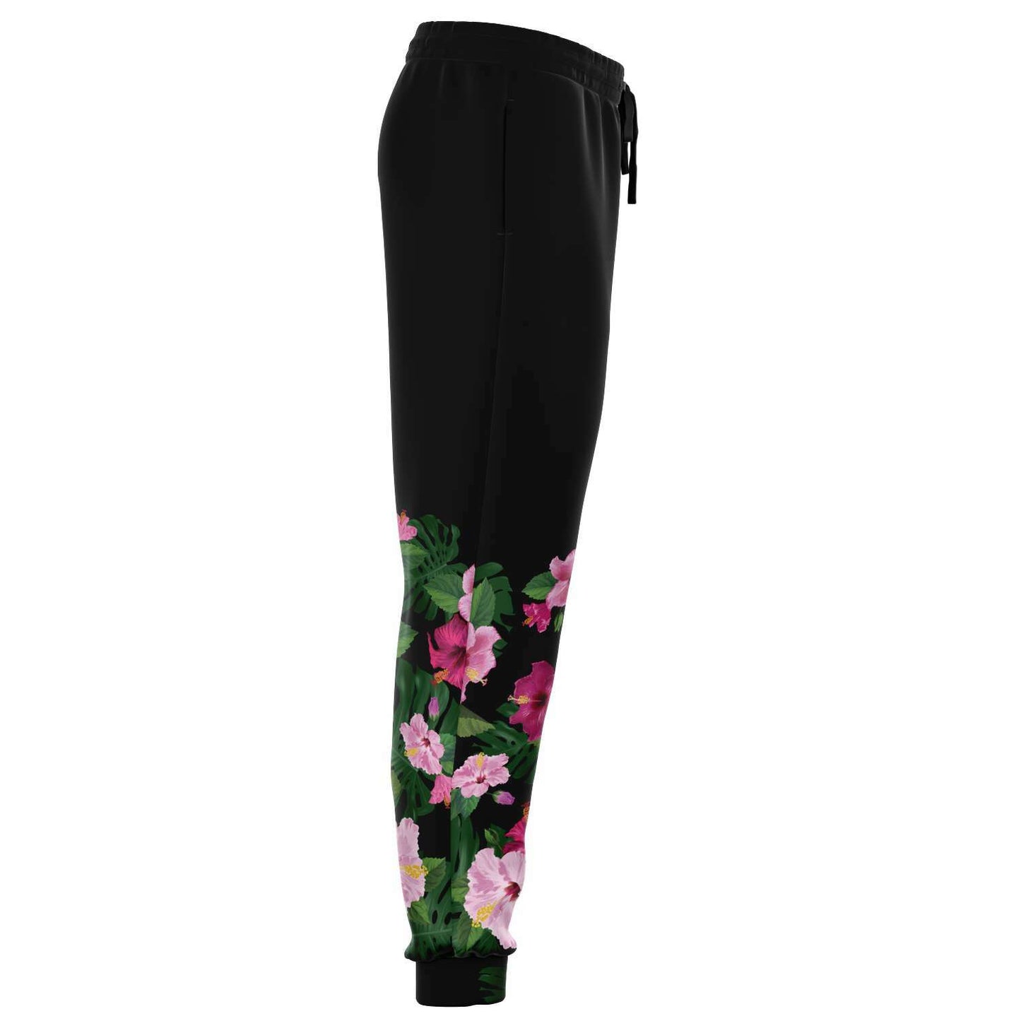 Guam Fuchsia Hibiscus Unisex Joggers