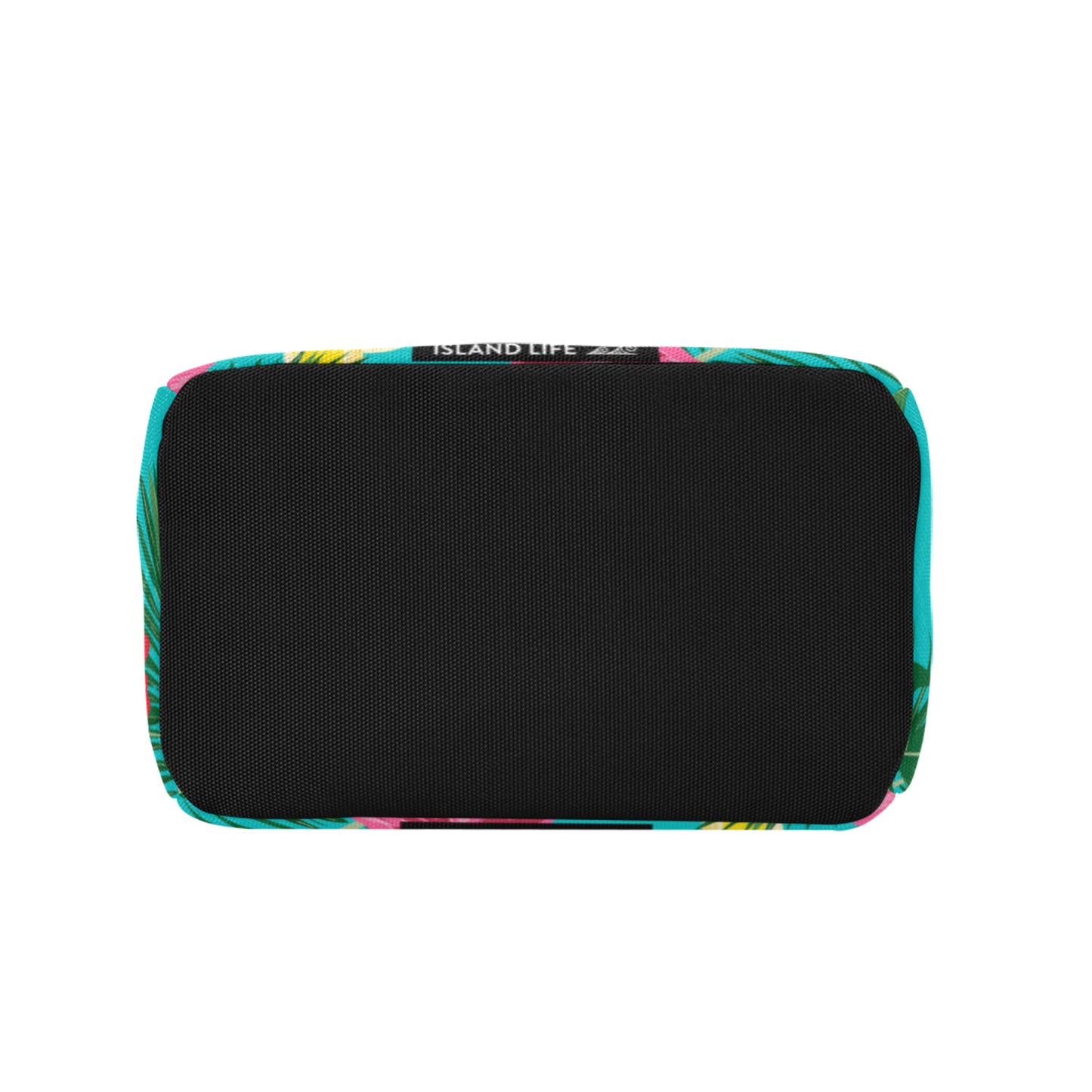 Floral Guam Zipper Lunch Bag