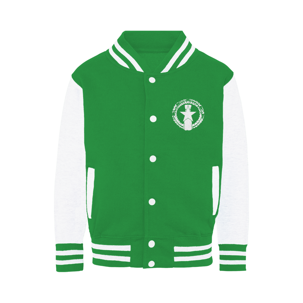 Chamorro 670 CNMI Saipan Varsity Jacket