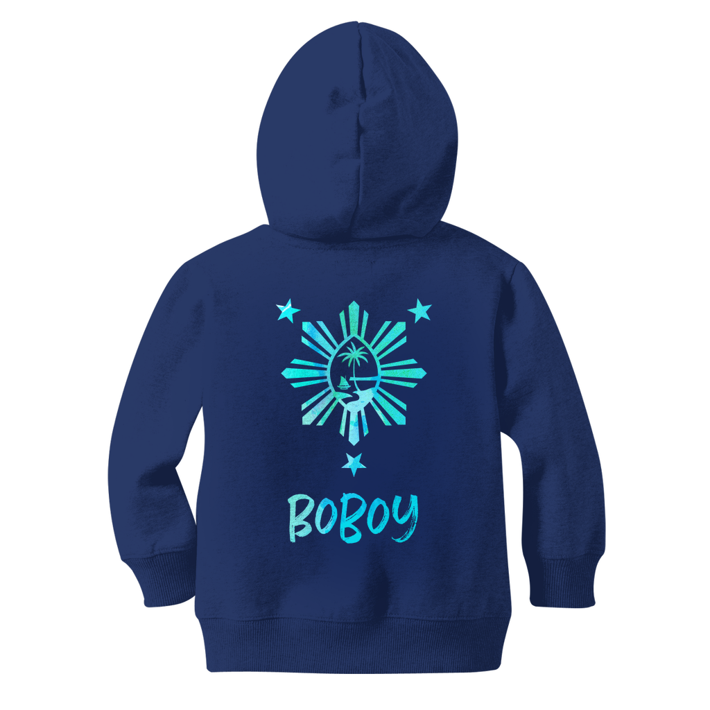 Guam PI Boboy Classic Kids Zip Hoodie Jacket