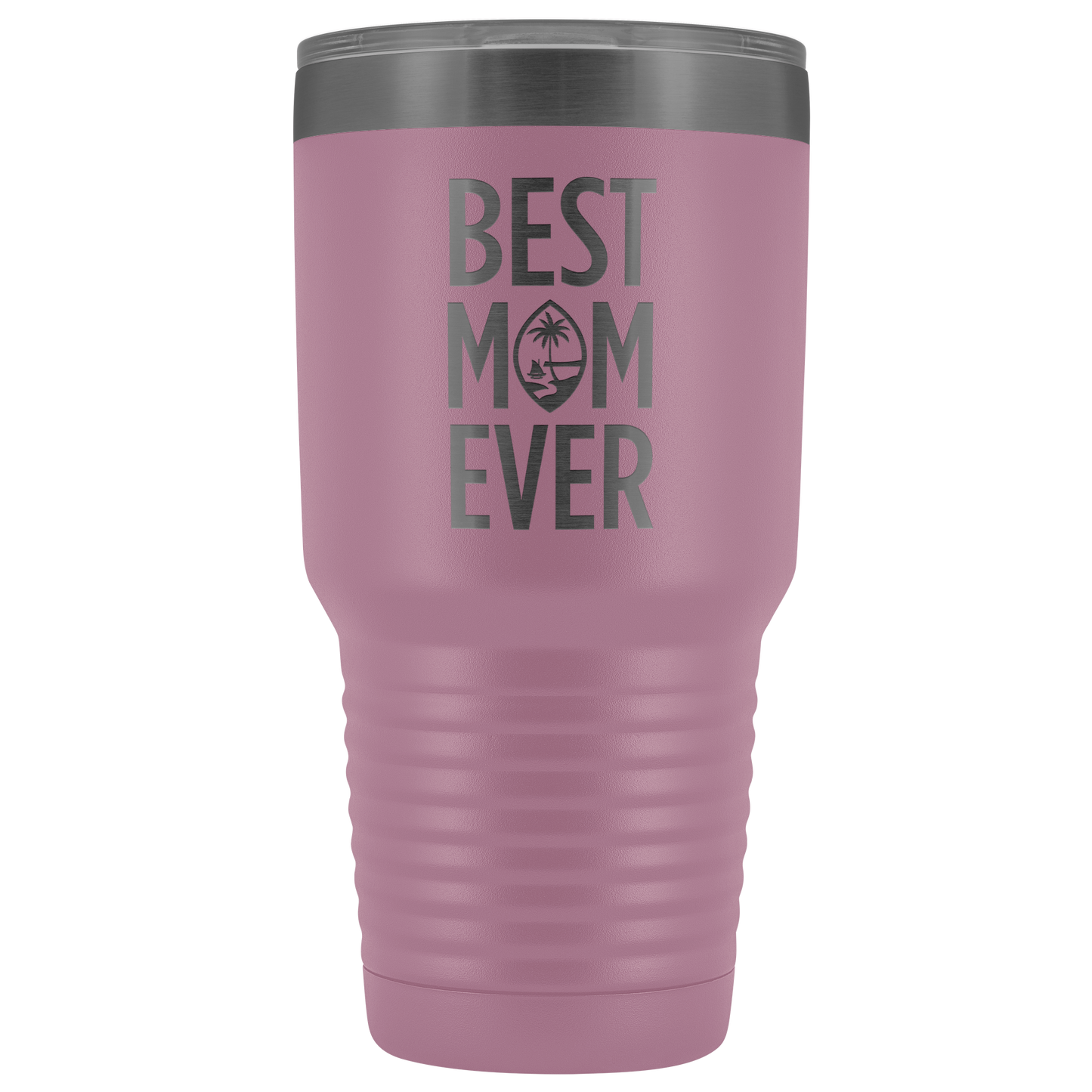 Best Mom Ever Guam Seal 30oz Tumbler