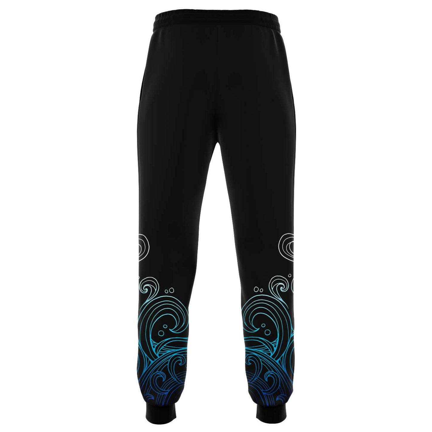 Guam Tribal Turtle Waves Unisex Joggers