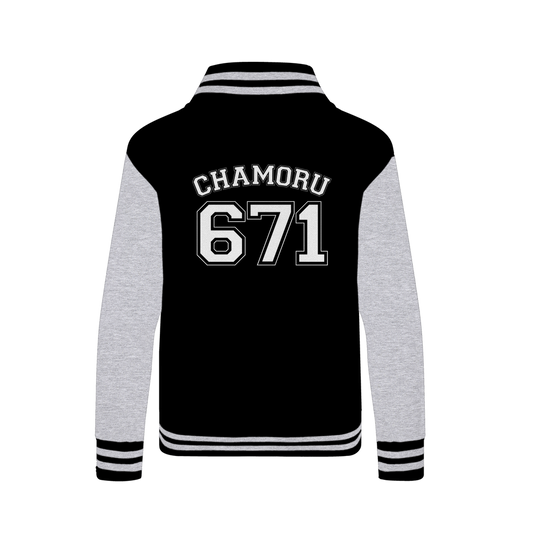 Chamoru 671 Varsity Jacket