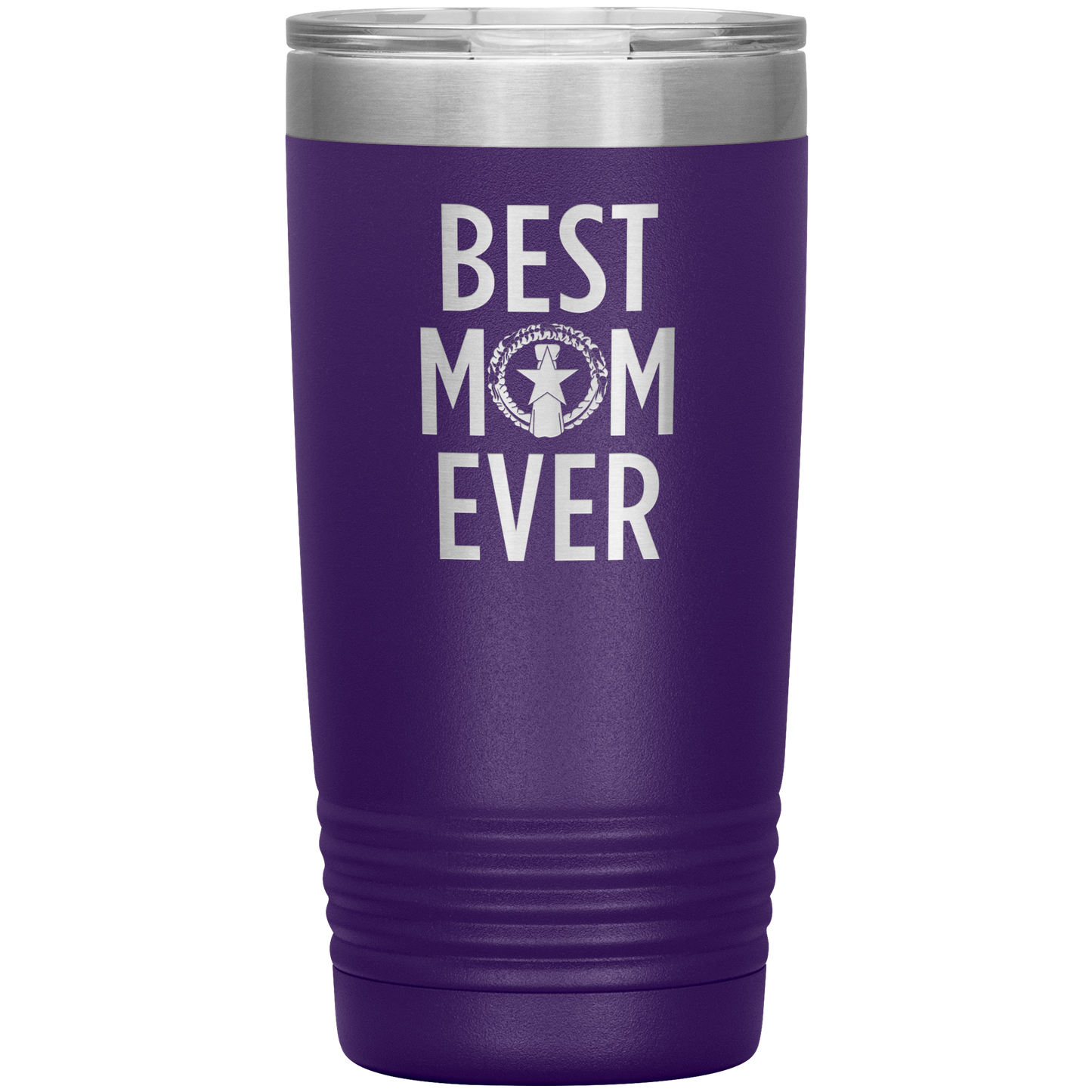 Best Mom Ever CNMI Seal 20oz Tumbler