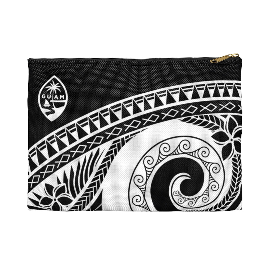 Guam Seal Tribal Accessories Carry All Pouch