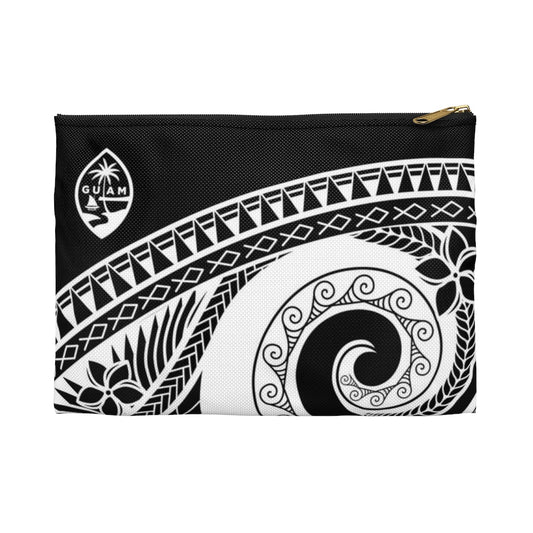 Guam Seal Tribal Accessories Carry All Pouch