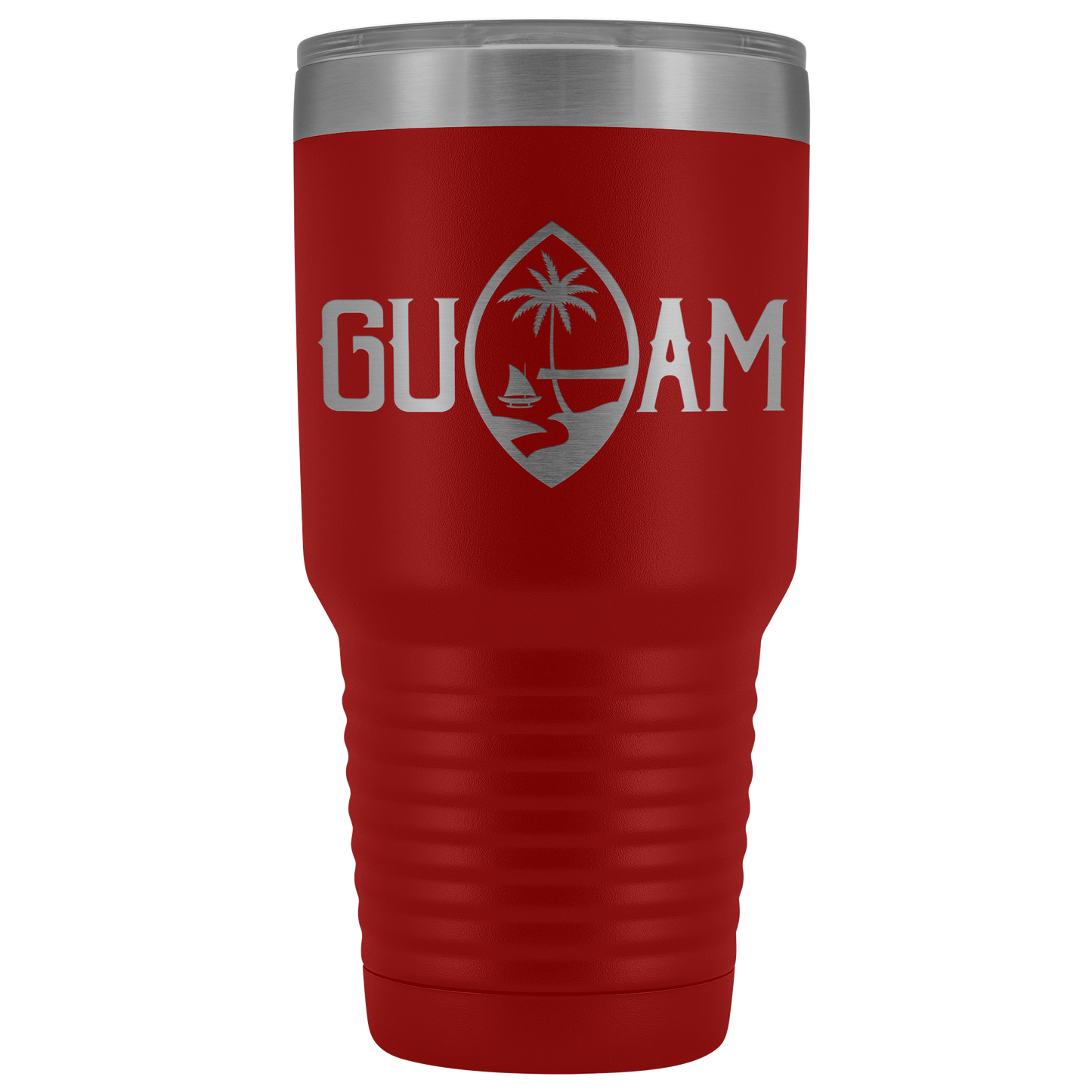 Guam Seal 30oz Vacuum Tumbler