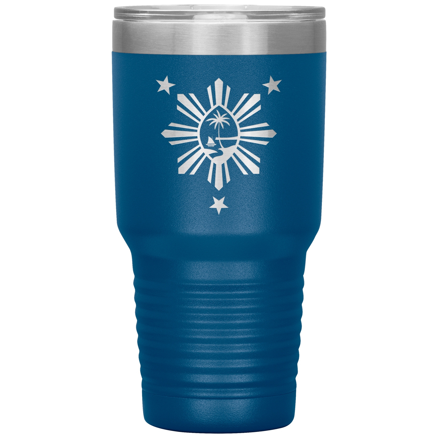 Guam Philippines 30oz Tumbler