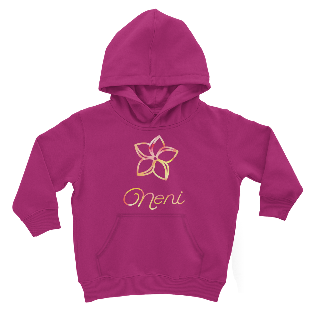 Plumeria Neni Girls Guam Saipan CNMI Classic Kids Hoodie Pullover