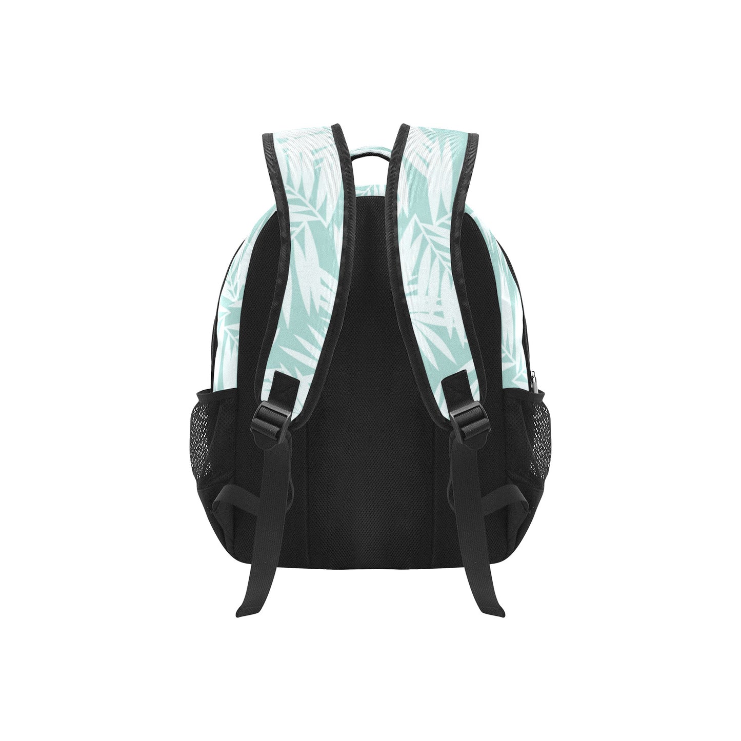 Guam Coconut Leaves Teal Multifunctional Backpack