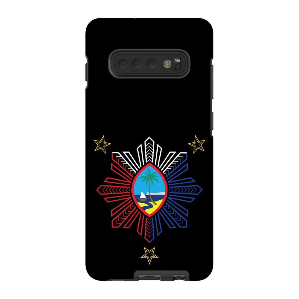 Guam Philippines Tribal Glossy Tough Phone Case
