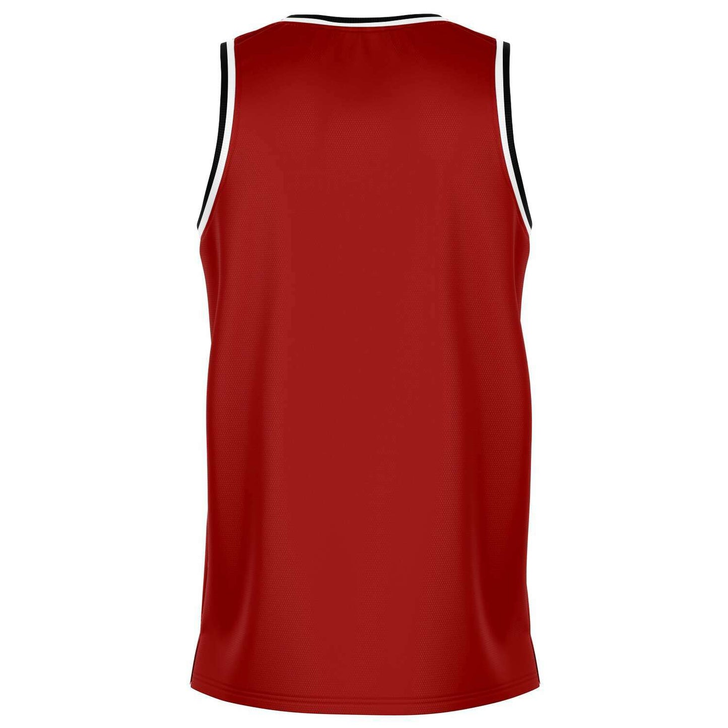 Guam Seal Red Basketball Jersey