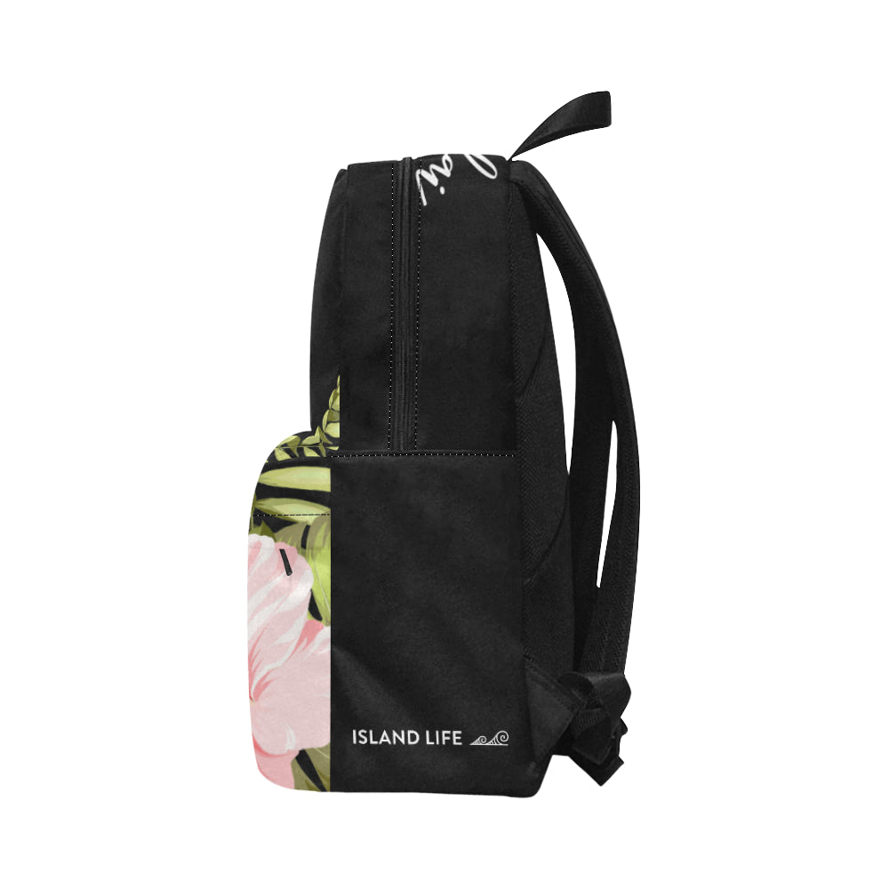 Hafa Adai Pink Hibiscus Unisex Classic Backpack