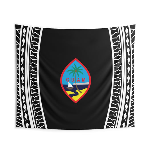 Guam Tribal Indoor Wall Tapestry