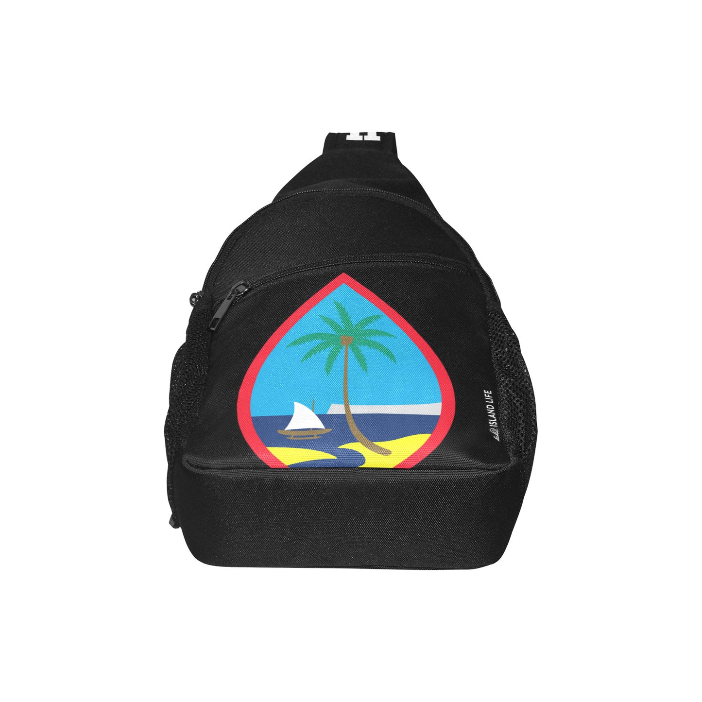 Guam Seal All Over Print Chest Bag