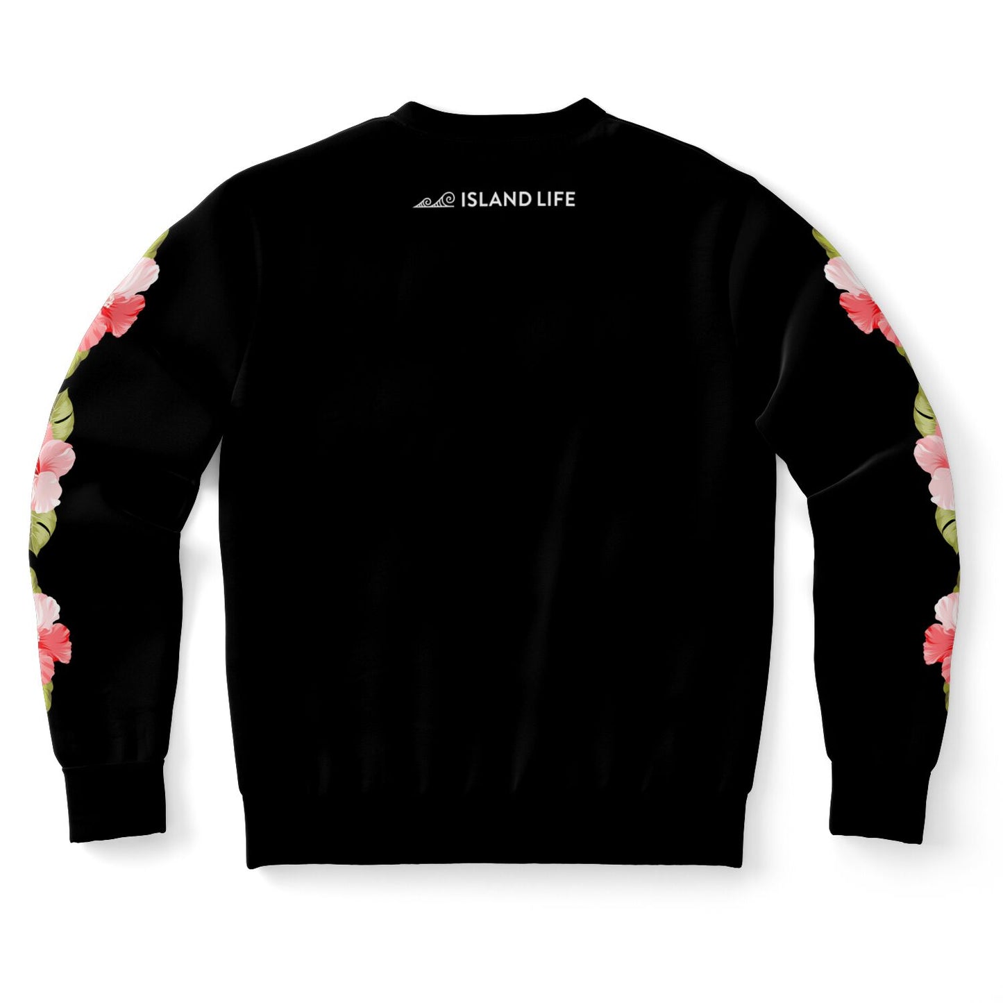 Hibiscus Guam Seal Sweatshirt