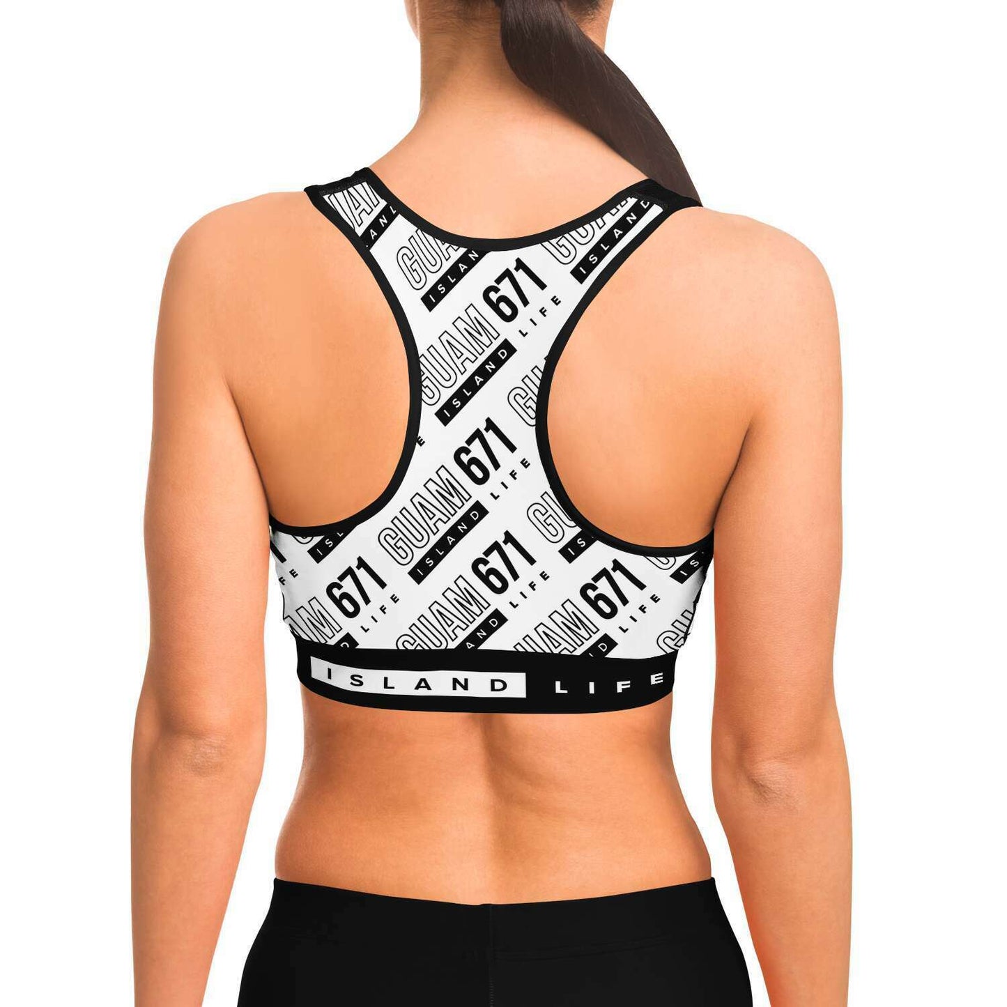 Guam 671  Sports Bra