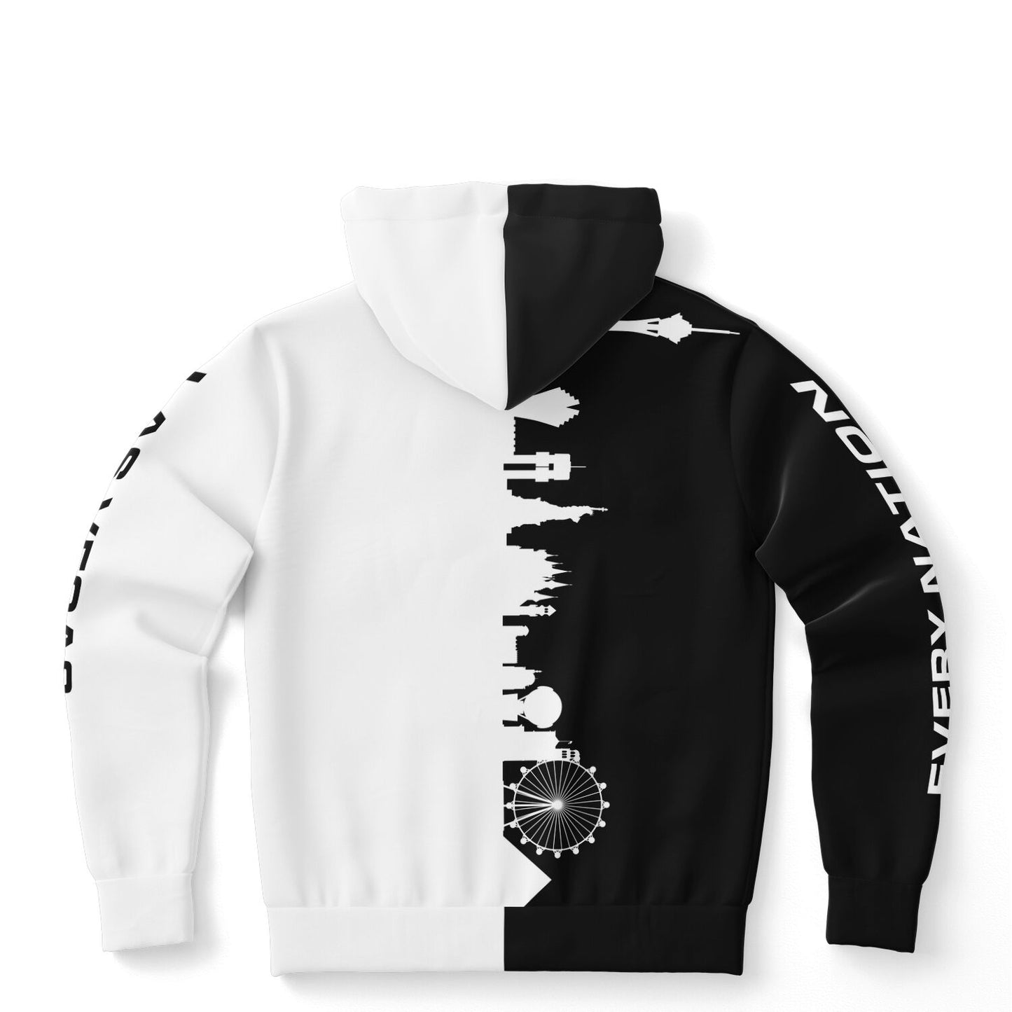 Every Nation Las Vegas Black White Hoodie